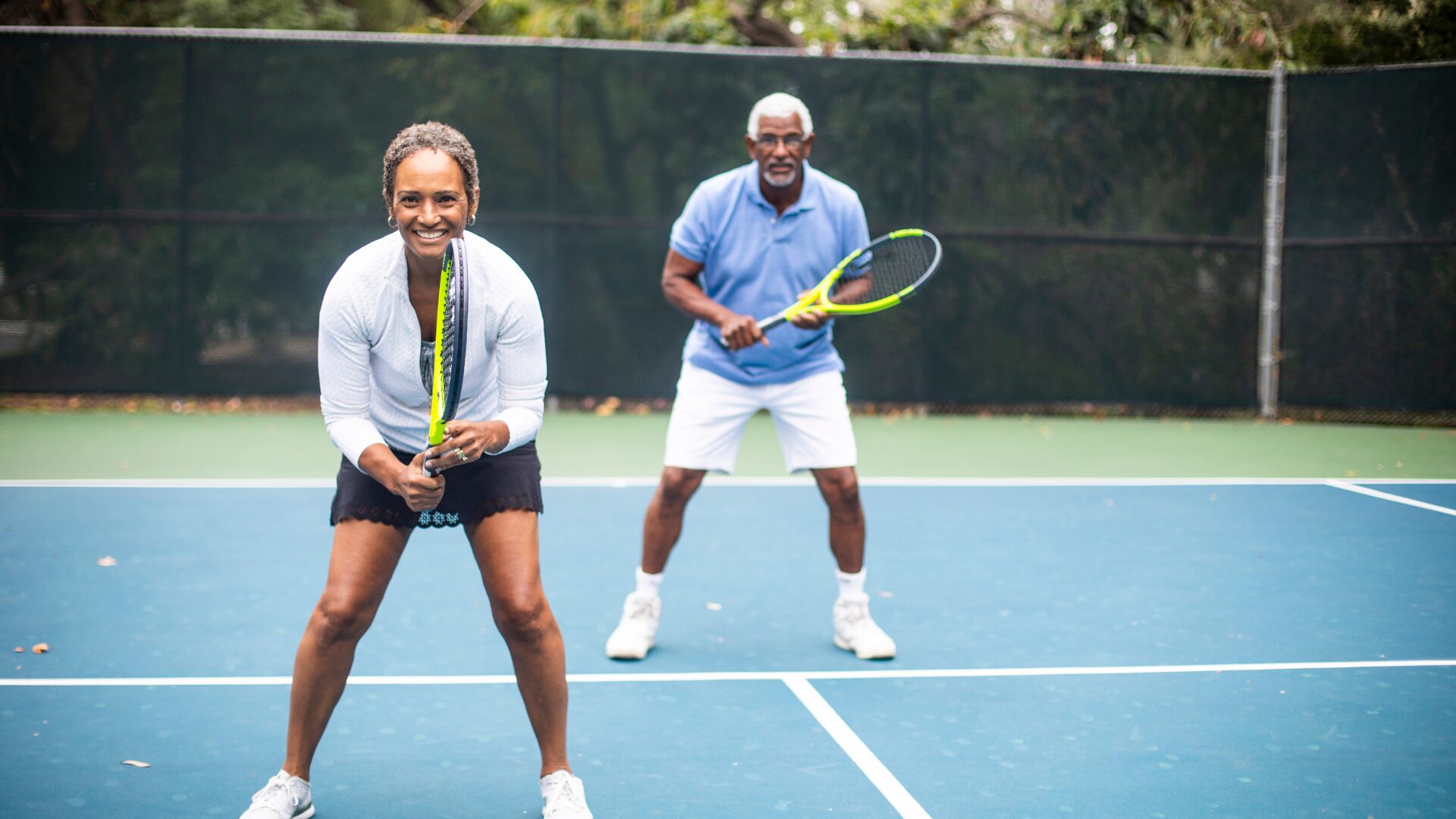 mixed doubles